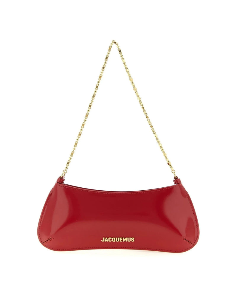 Jacquemus Shoulder Bag in multicolor, Calfskin Leather