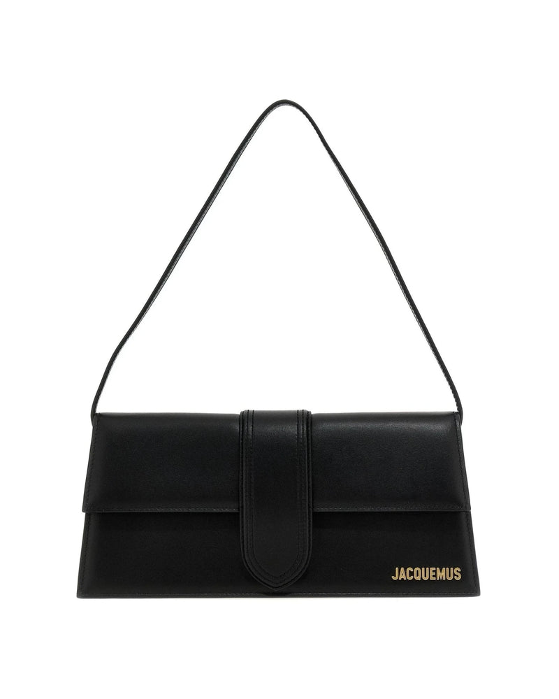 Jacquemus Shoulder Bag in black, Cow Leather