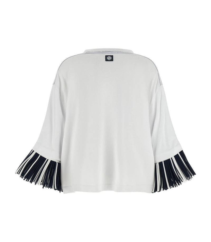 Jacquemus Blouse in blue, Cotton — view 2
