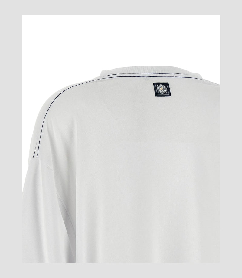 Jacquemus Blouse in blue, Cotton — view 4