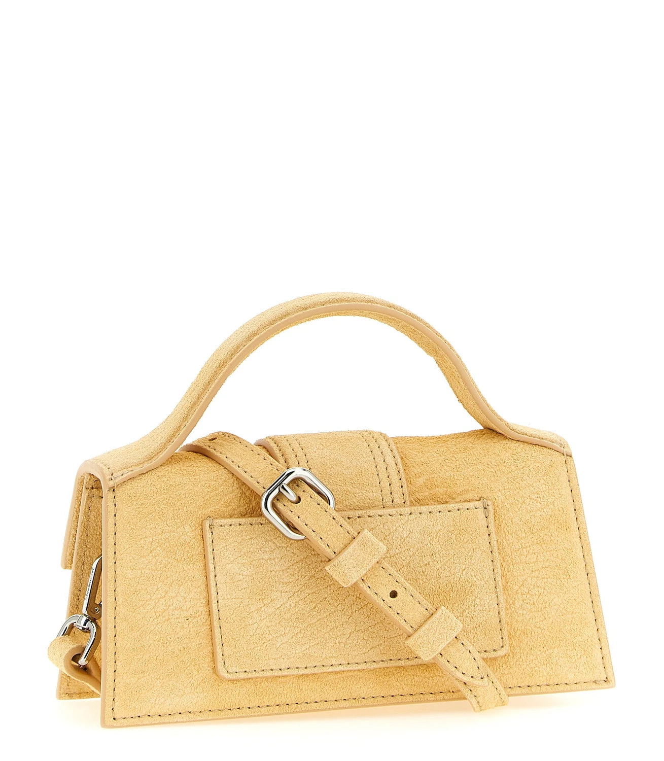 Jacquemus Clutch Bag in beige, Cow Leather — view 2