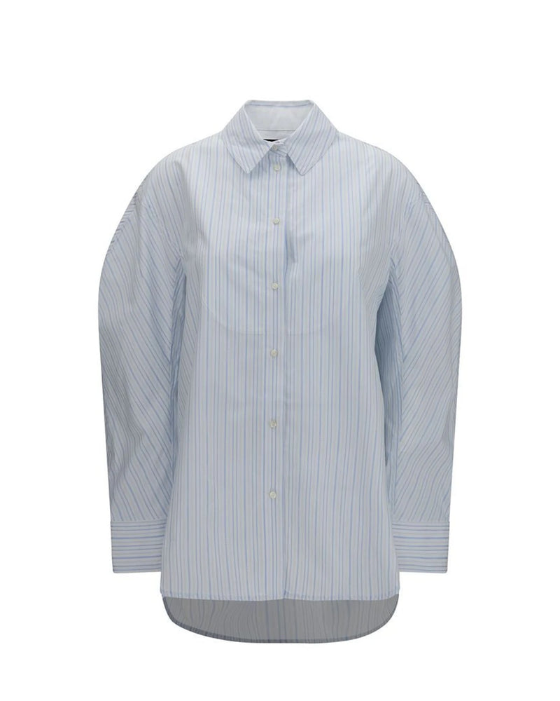 Jacquemus Dress Shirt in blue, Cotton