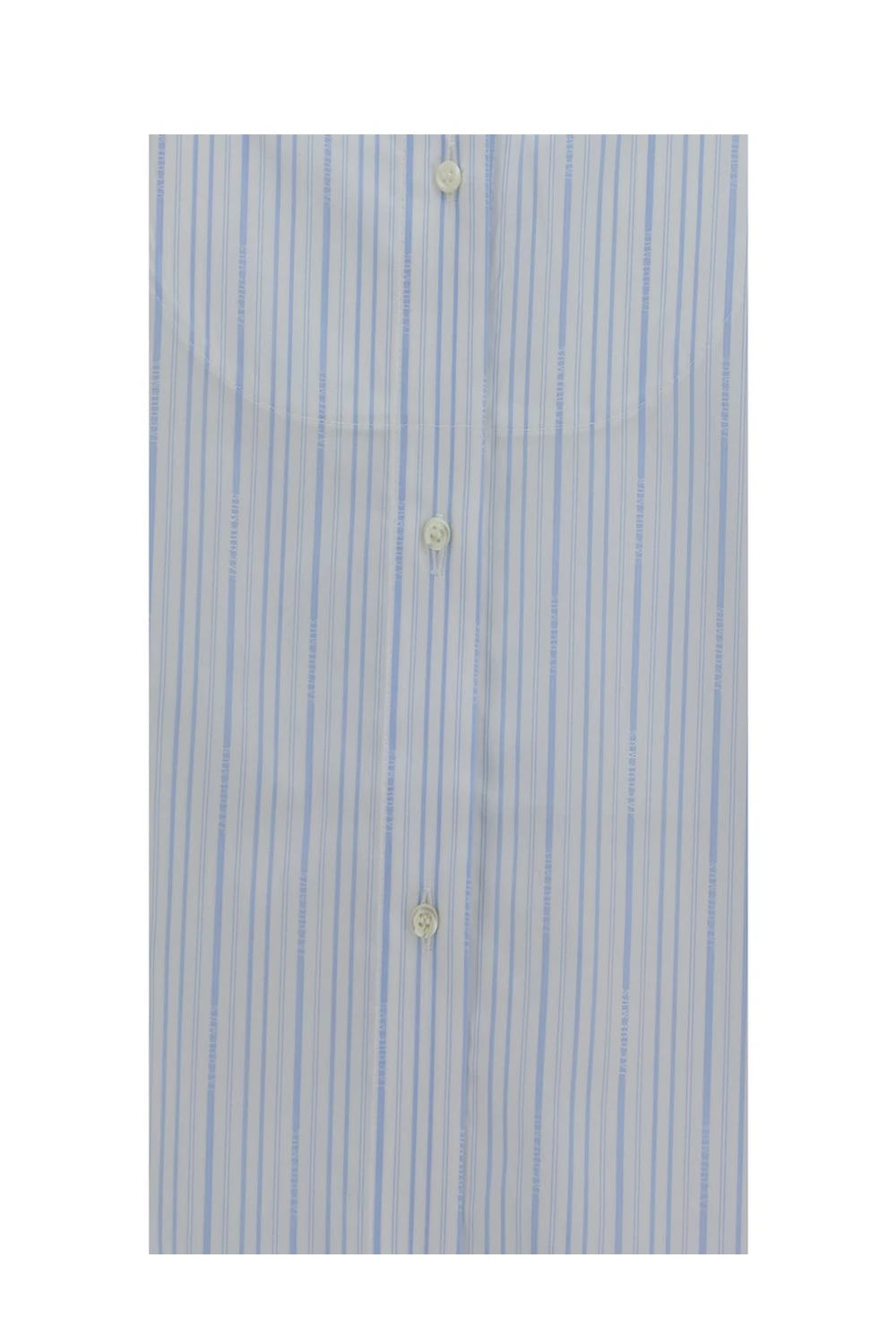 Jacquemus Dress Shirt in blue, Cotton — view 3