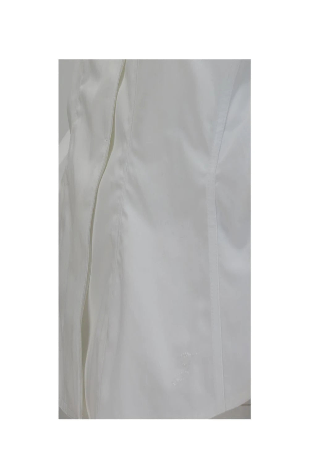 Jacquemus Dress Shirt in white, Cotton — view 3