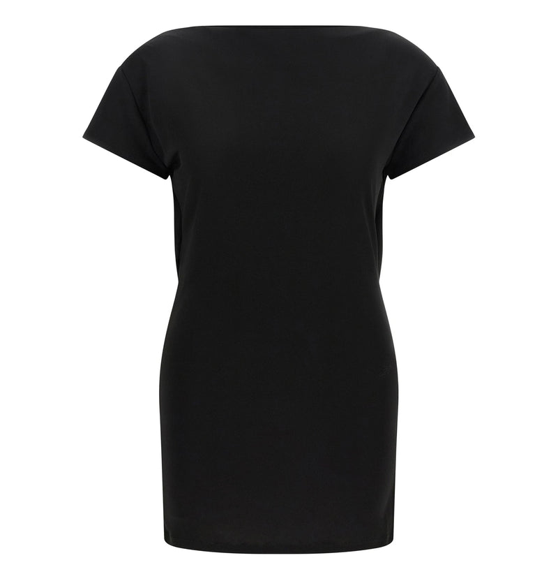 Jacquemus Dresse in black, Viscose