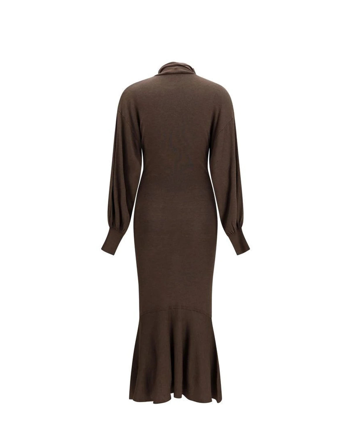 Jacquemus Dresse in brown, Silk — view 2
