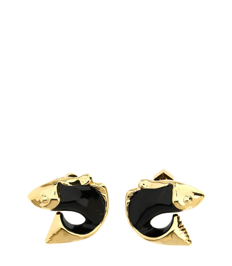 Jacquemus Earring in black