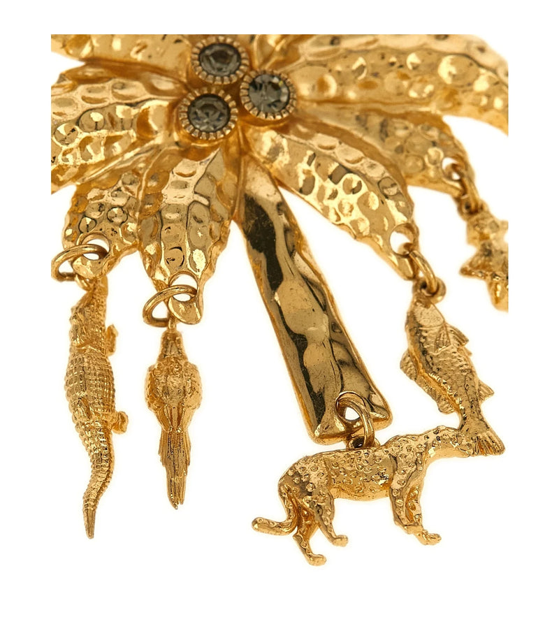 Jacquemus Earring in gold, Brass — view 3
