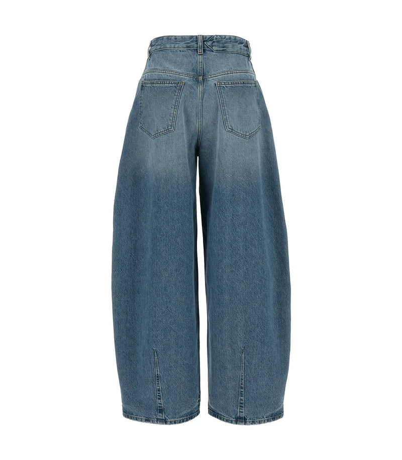 Jacquemus Jean in blue, Cotton — view 2