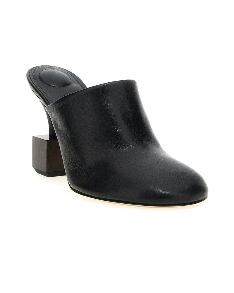 Jacquemus Pumps in black, Lamb Leather — view 3