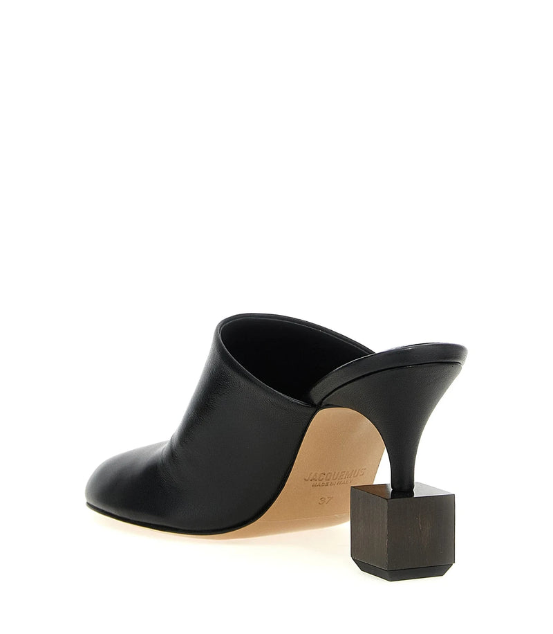 Jacquemus Pumps in black, Lamb Leather — view 4