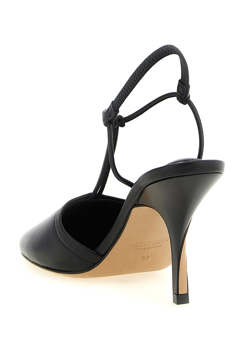 Jacquemus Pumps in black — view 3