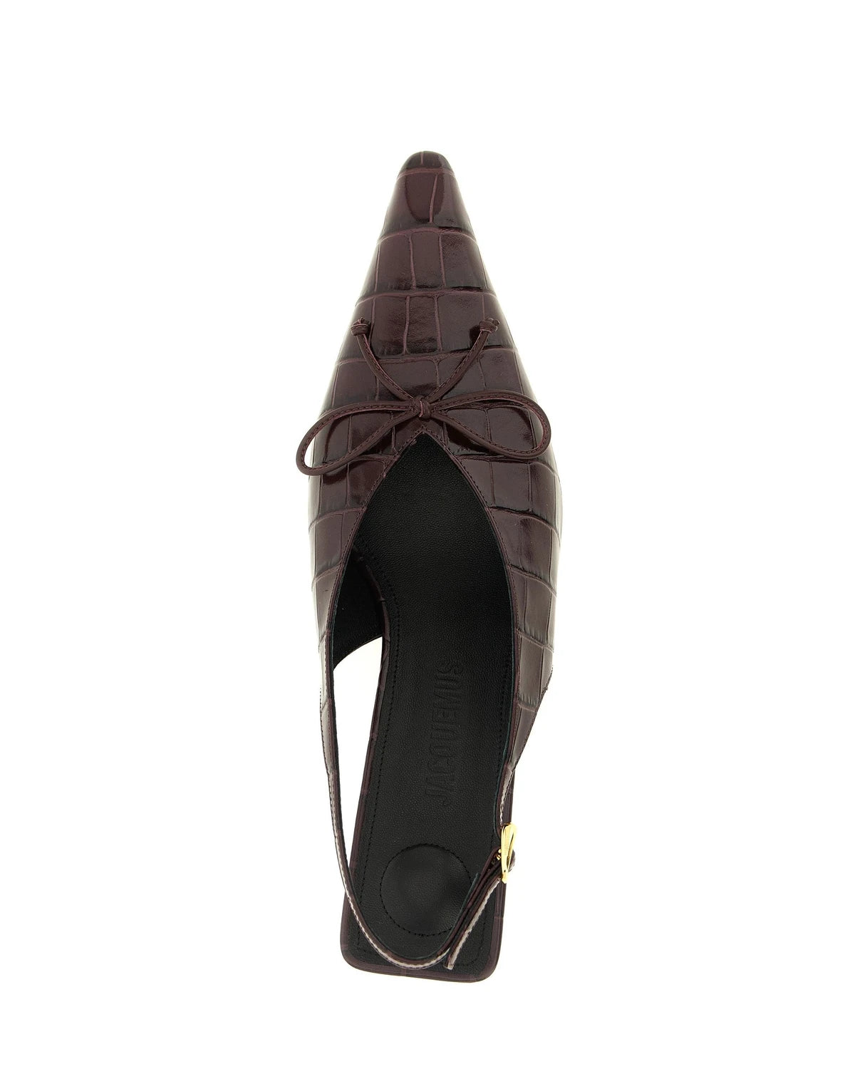 Jacquemus Pumps in red, Calfskin Leather — view 5