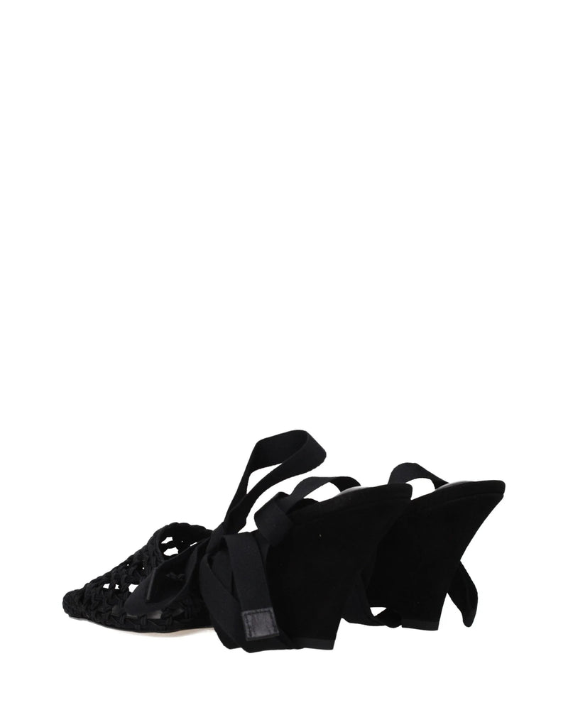 Jacquemus Sandals in black — view 4