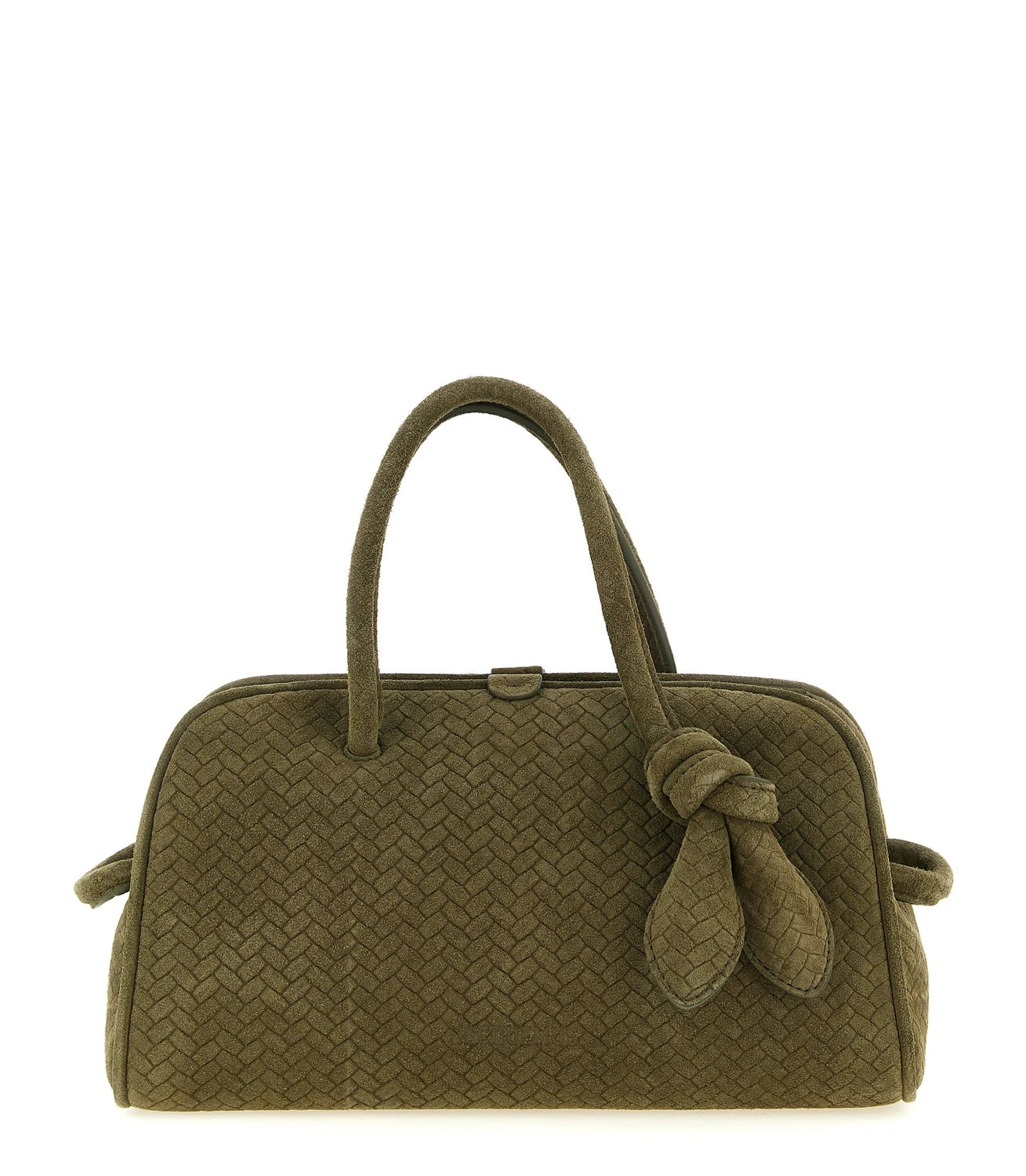 Jacquemus Satchel Bag in brown, Calfskin Leather