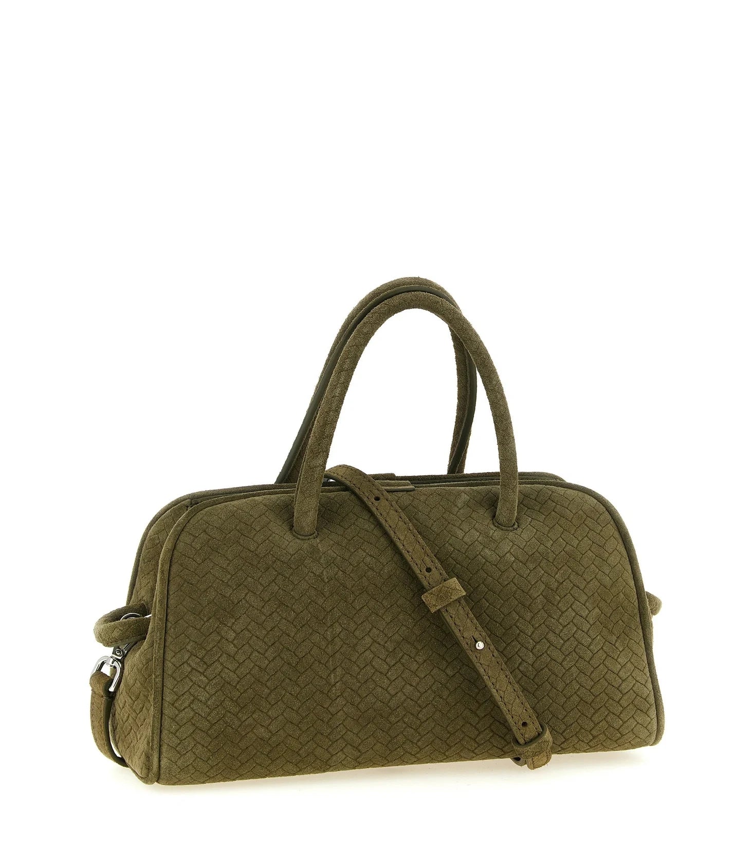 Jacquemus Satchel Bag in brown, Calfskin Leather — view 2