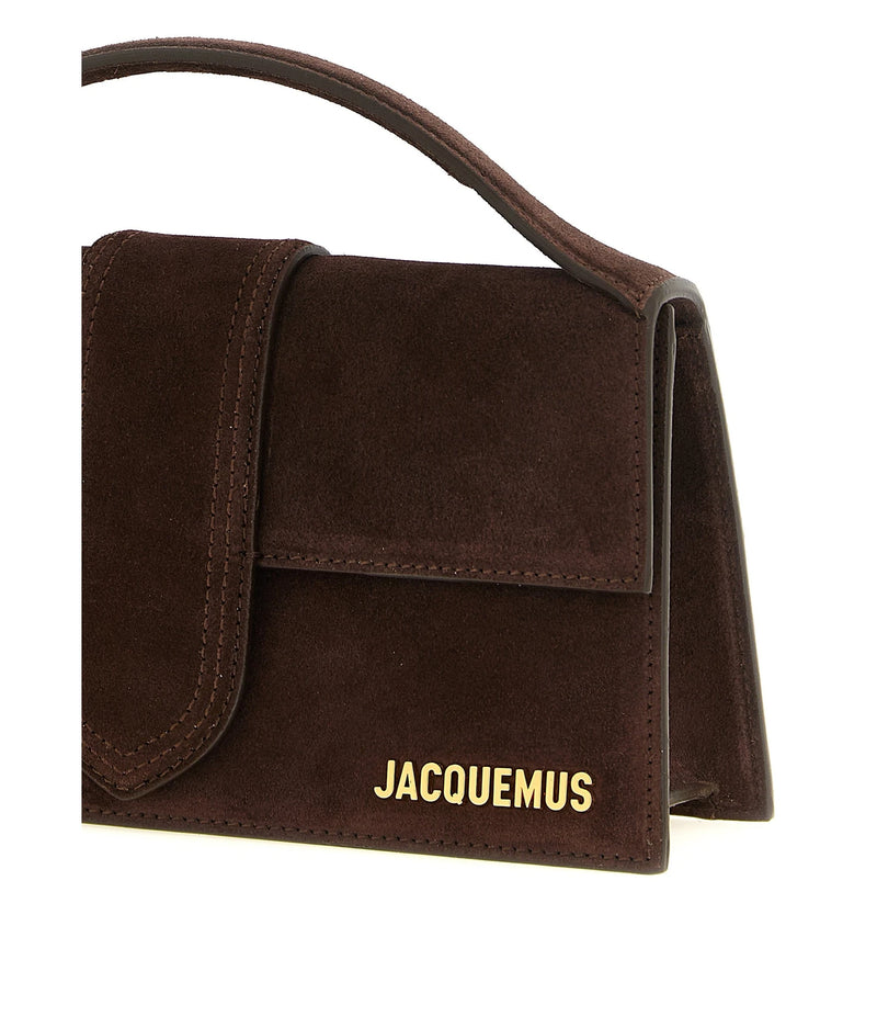 Jacquemus Satchel Bag in brown, Calfskin Leather — view 3