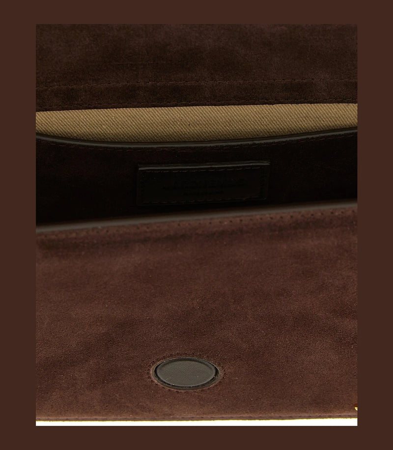 Jacquemus Satchel Bag in brown, Calfskin Leather — view 4