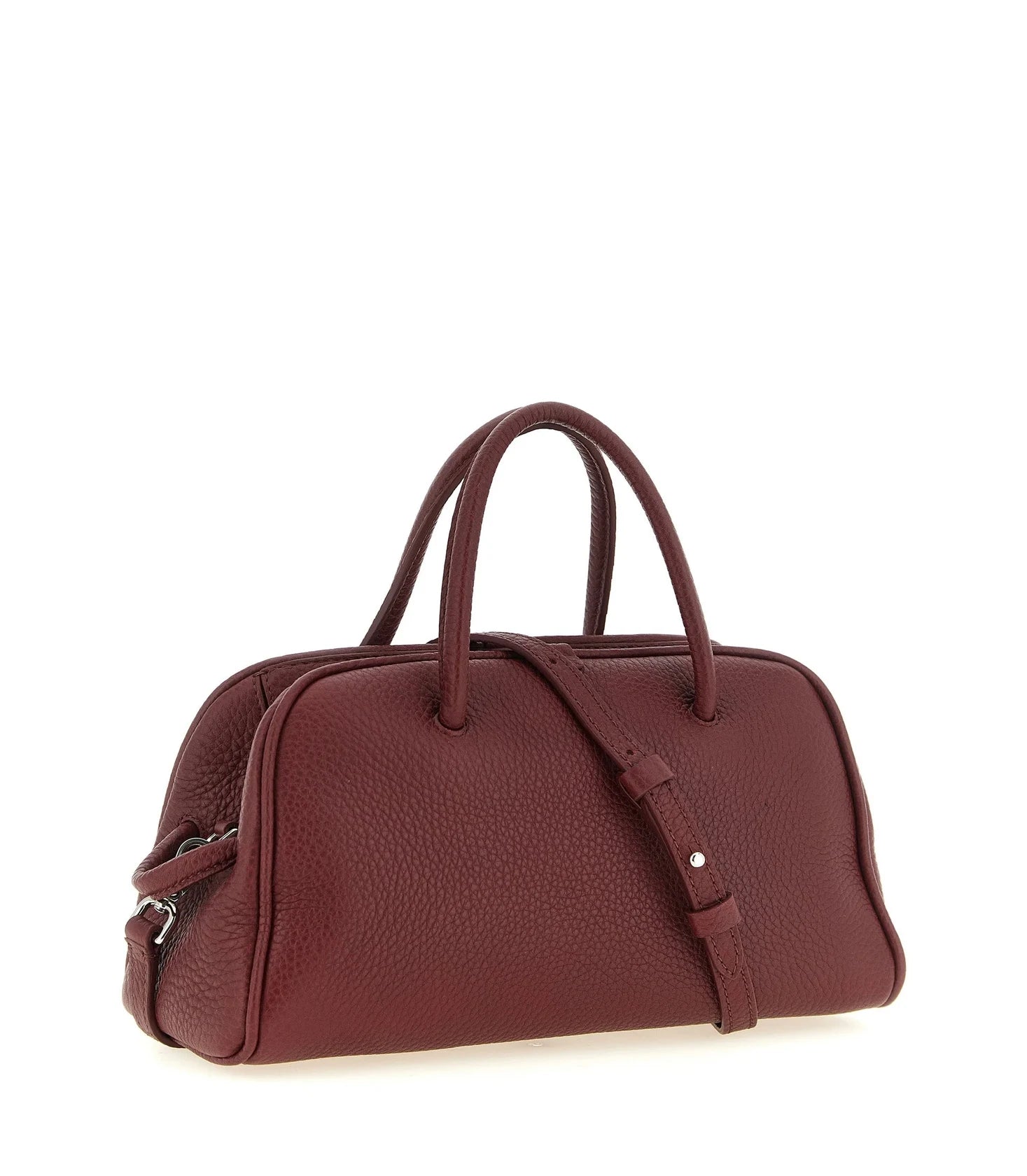 Jacquemus Satchel Bag in red, Calfskin Leather — view 2