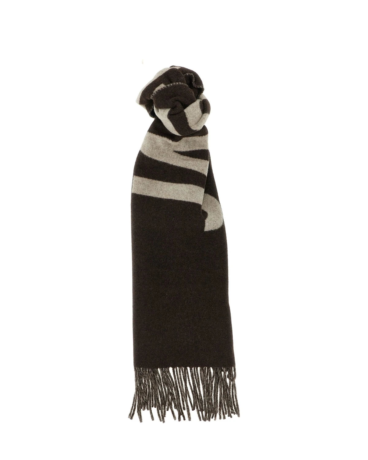 Jacquemus Scarves & Shawl in brown, Wool
