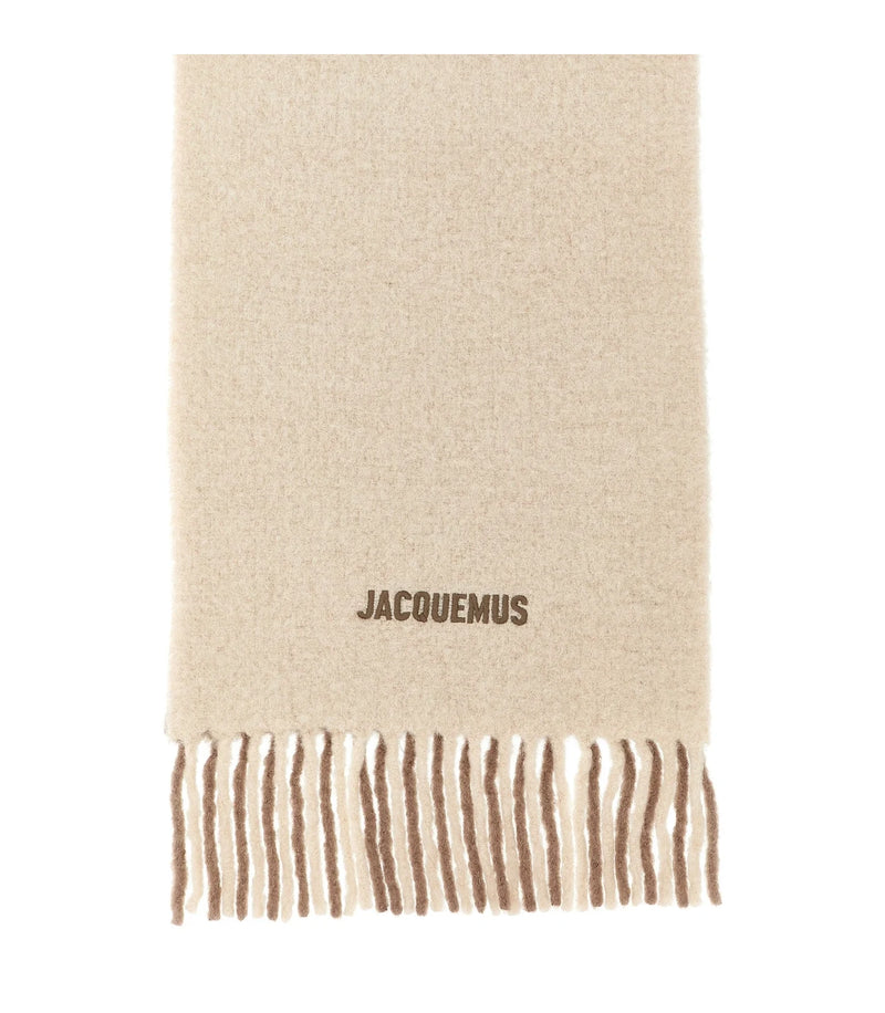 Jacquemus Scarves & Shawl in multicolor, Alpaca Wool — view 2