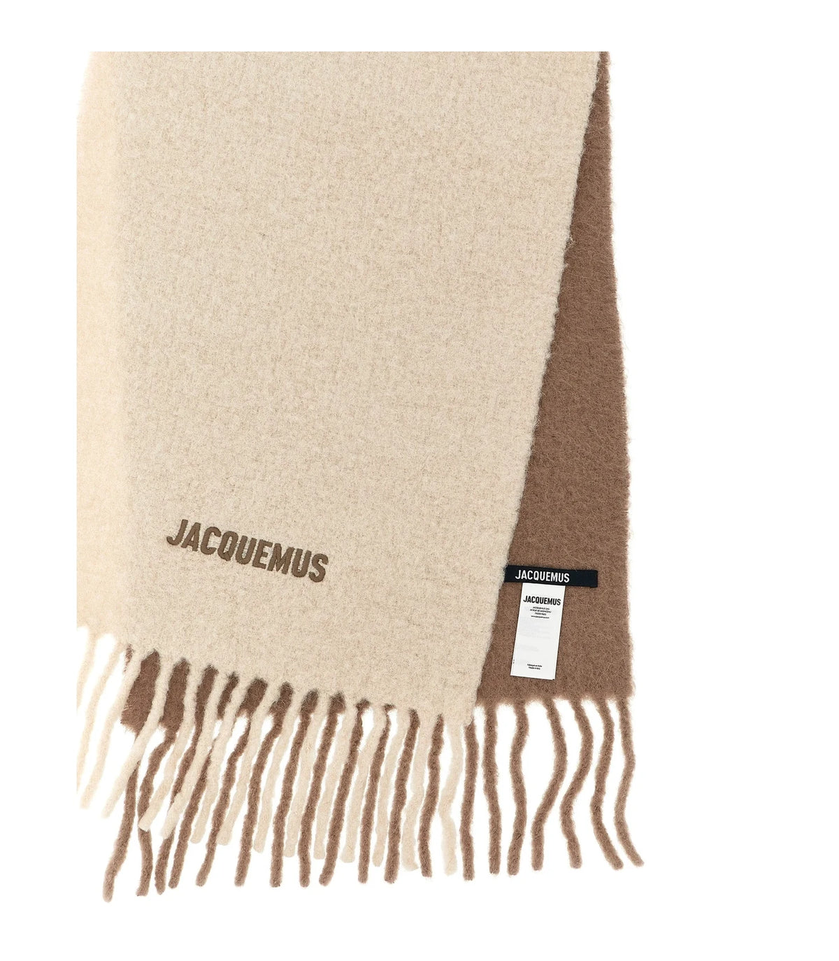 Jacquemus Scarves & Shawl in multicolor, Alpaca Wool — view 3