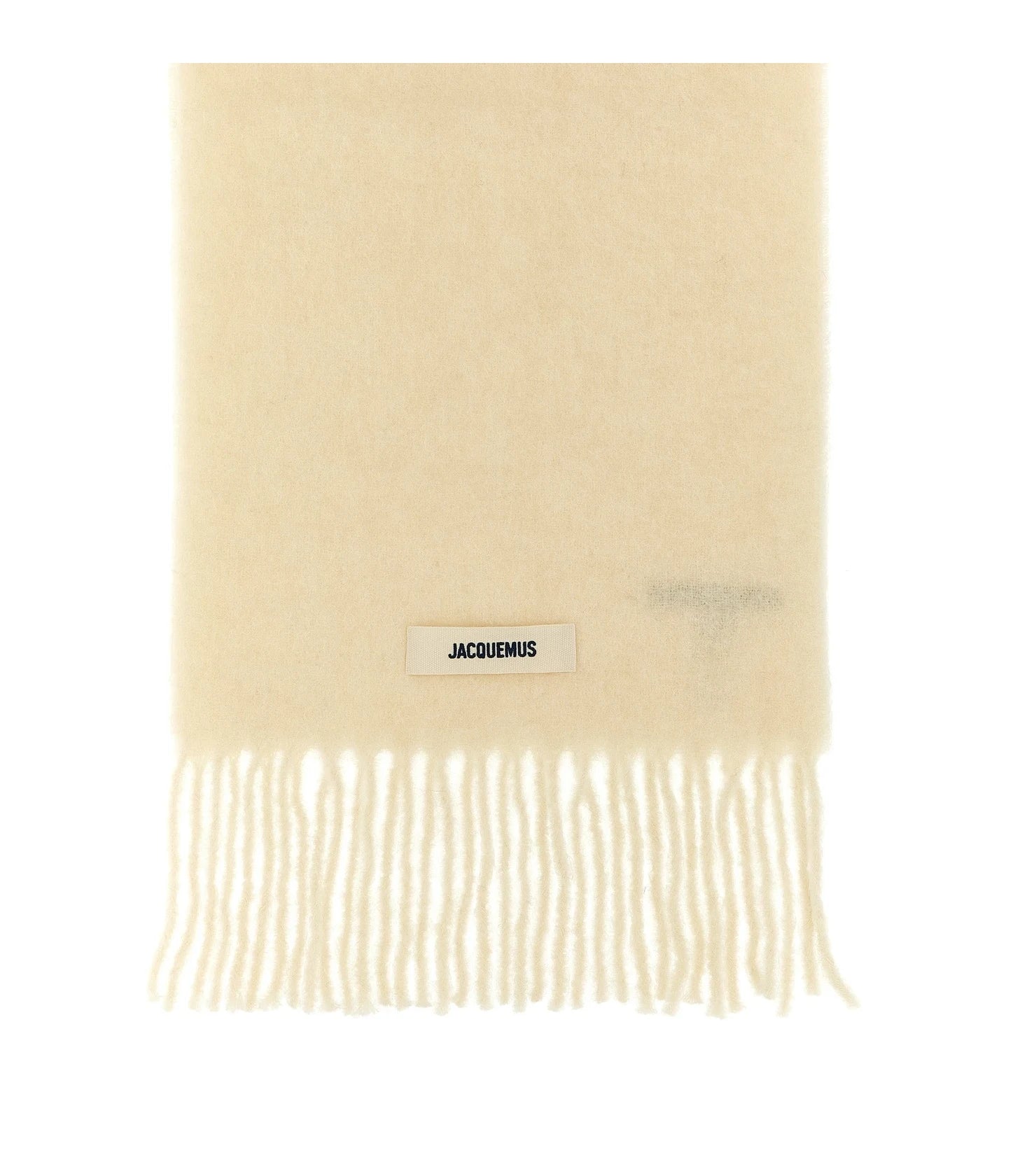 Jacquemus Scarves & Shawl in white, Alpaca — view 2