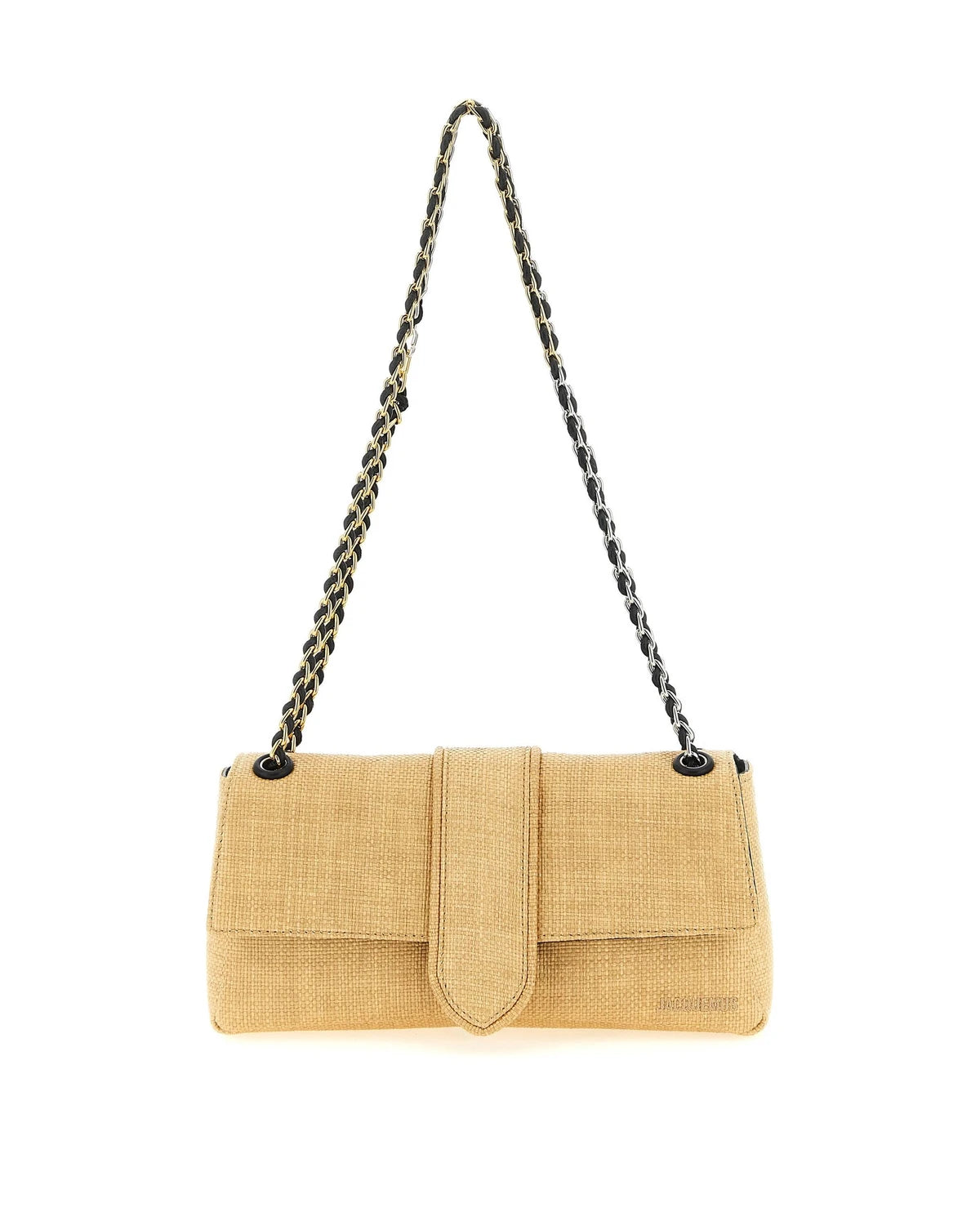 Jacquemus Shoulder Bag in beige, Polyamide