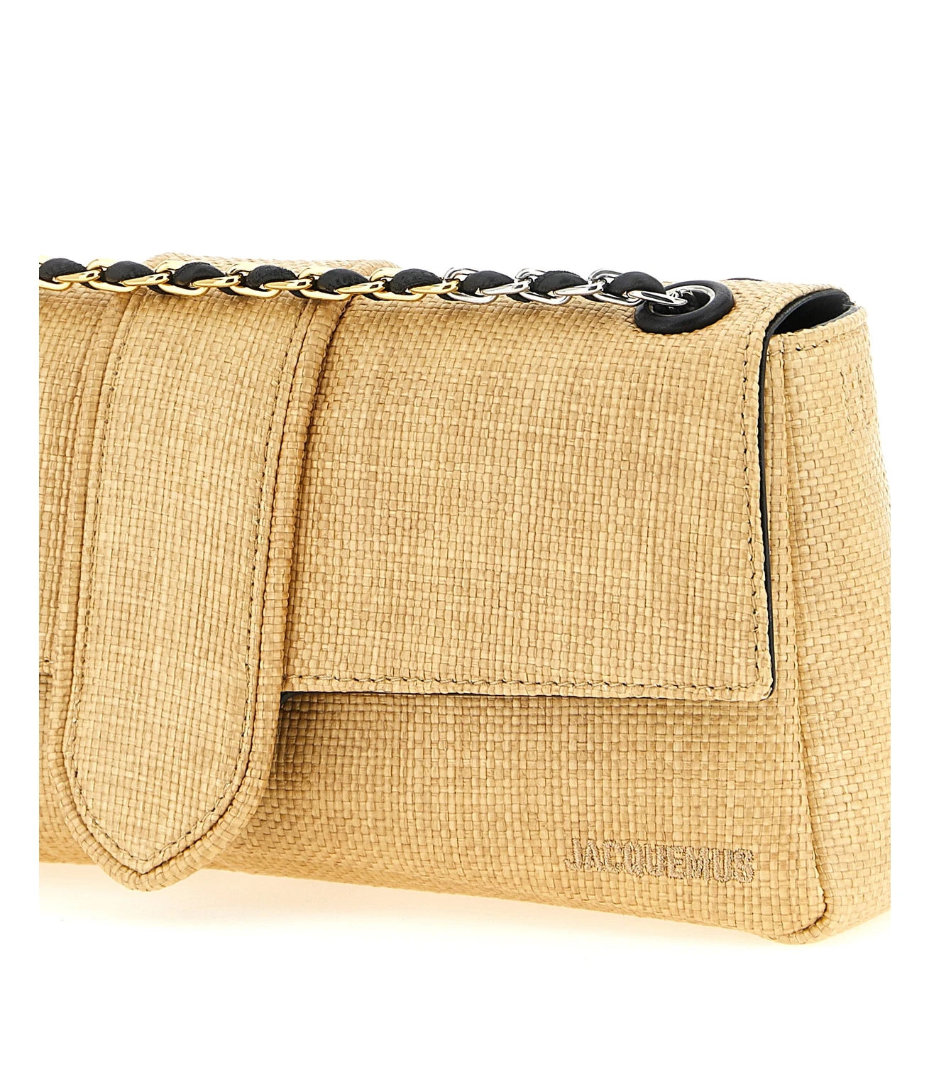 Jacquemus Shoulder Bag in beige, Polyamide — view 3