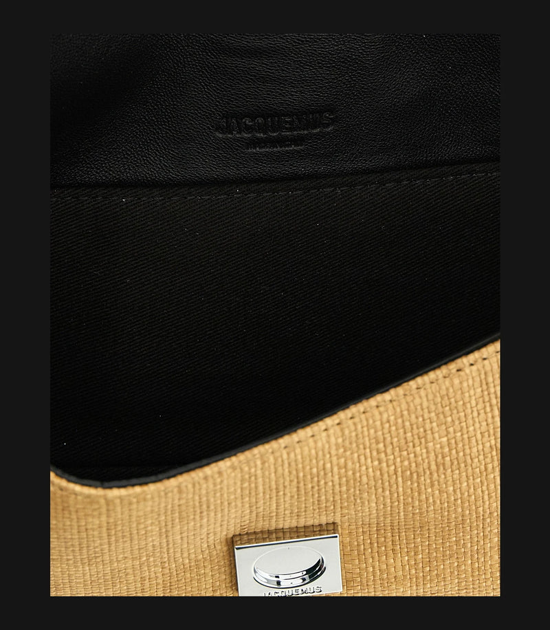 Jacquemus Shoulder Bag in beige, Polyamide — view 4