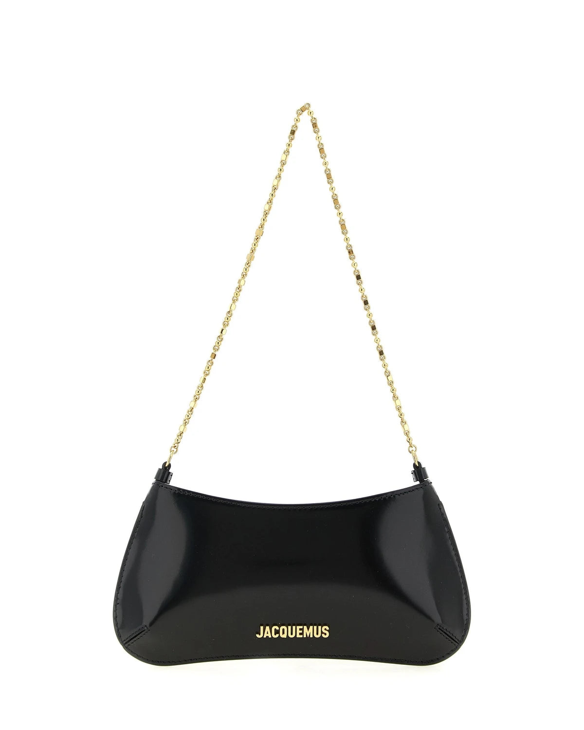 Jacquemus Shoulder Bag in black, Calfskin Leather