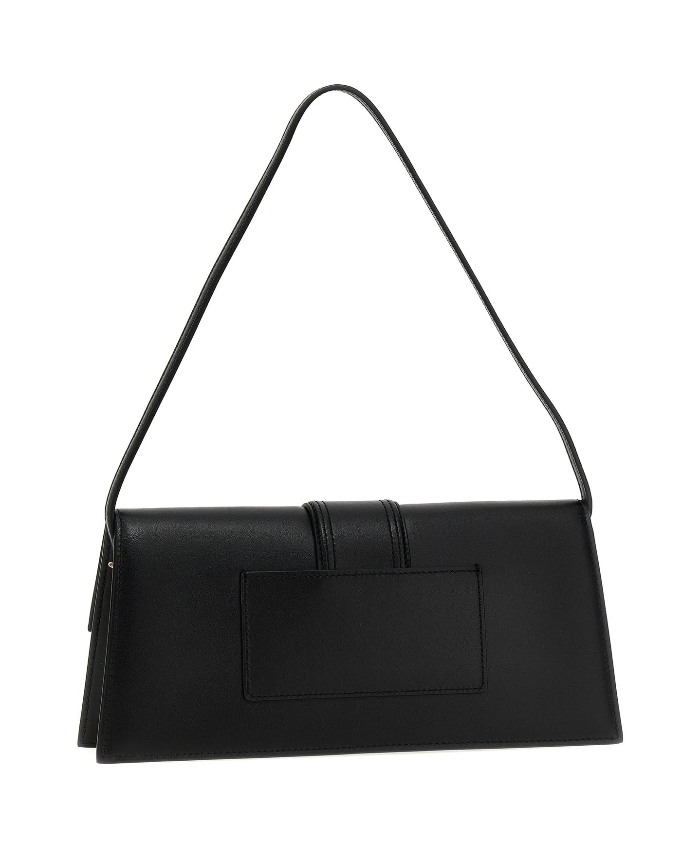 Jacquemus Shoulder Bag in black, Cow Leather — view 2