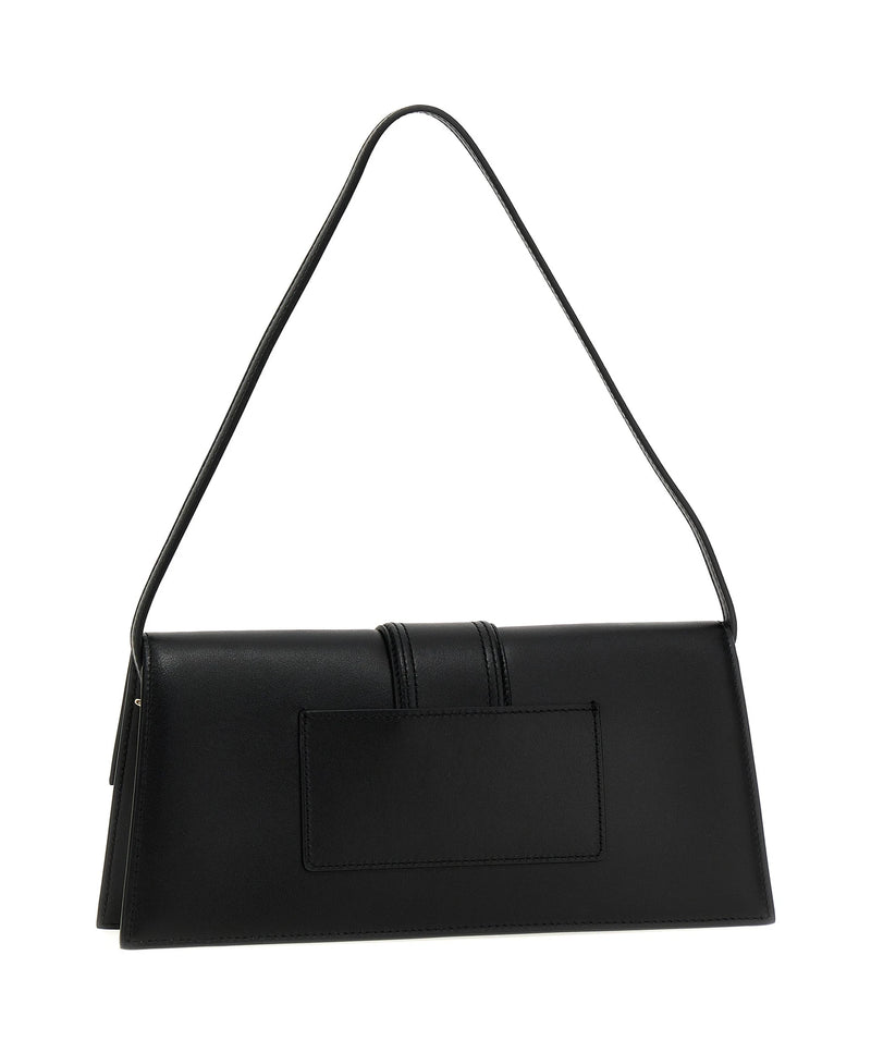 Jacquemus Shoulder Bag in black, Cow Leather — view 2