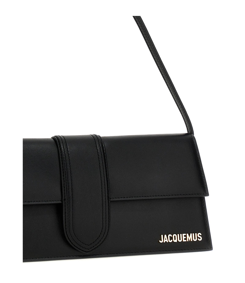 Jacquemus Shoulder Bag in black, Cow Leather — view 3