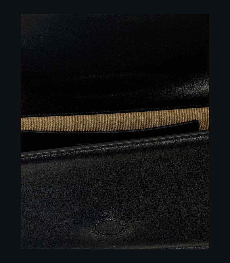 Jacquemus Shoulder Bag in black, Cow Leather — view 4