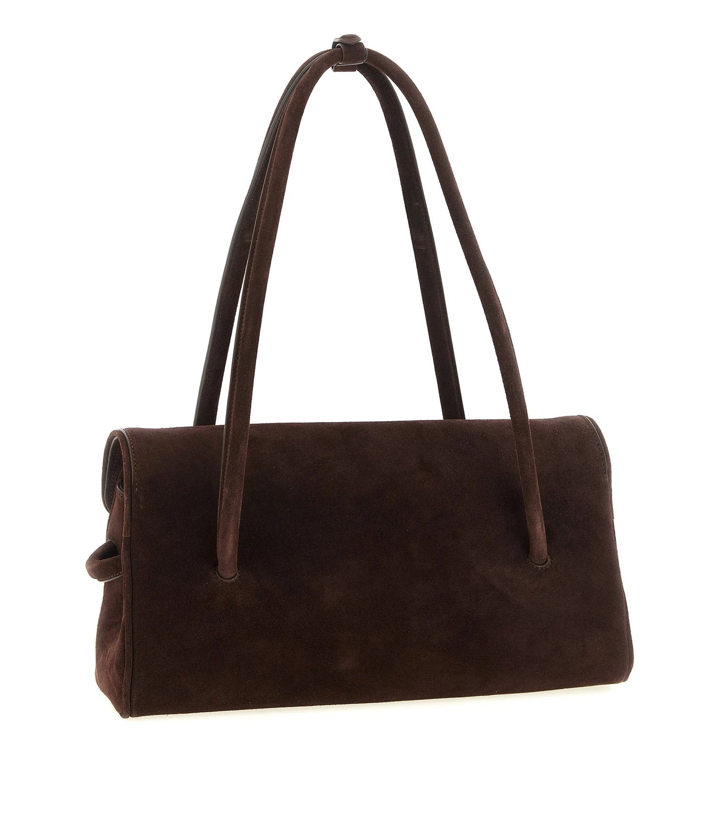 Jacquemus Shoulder Bag in brown, Calfskin Leather — view 2