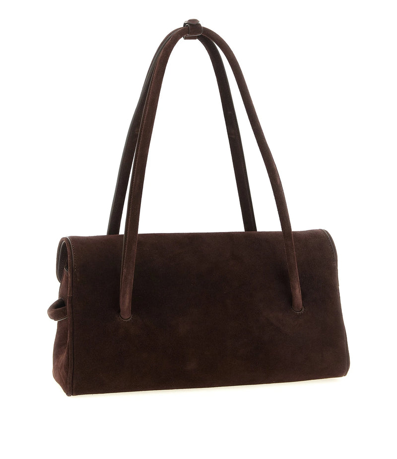 Jacquemus Shoulder Bag in brown, Calfskin Leather — view 2