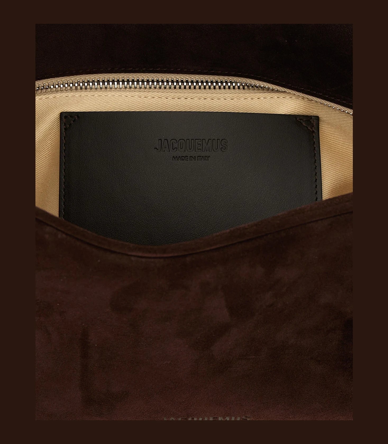 Jacquemus Shoulder Bag in brown, Calfskin Leather — view 4