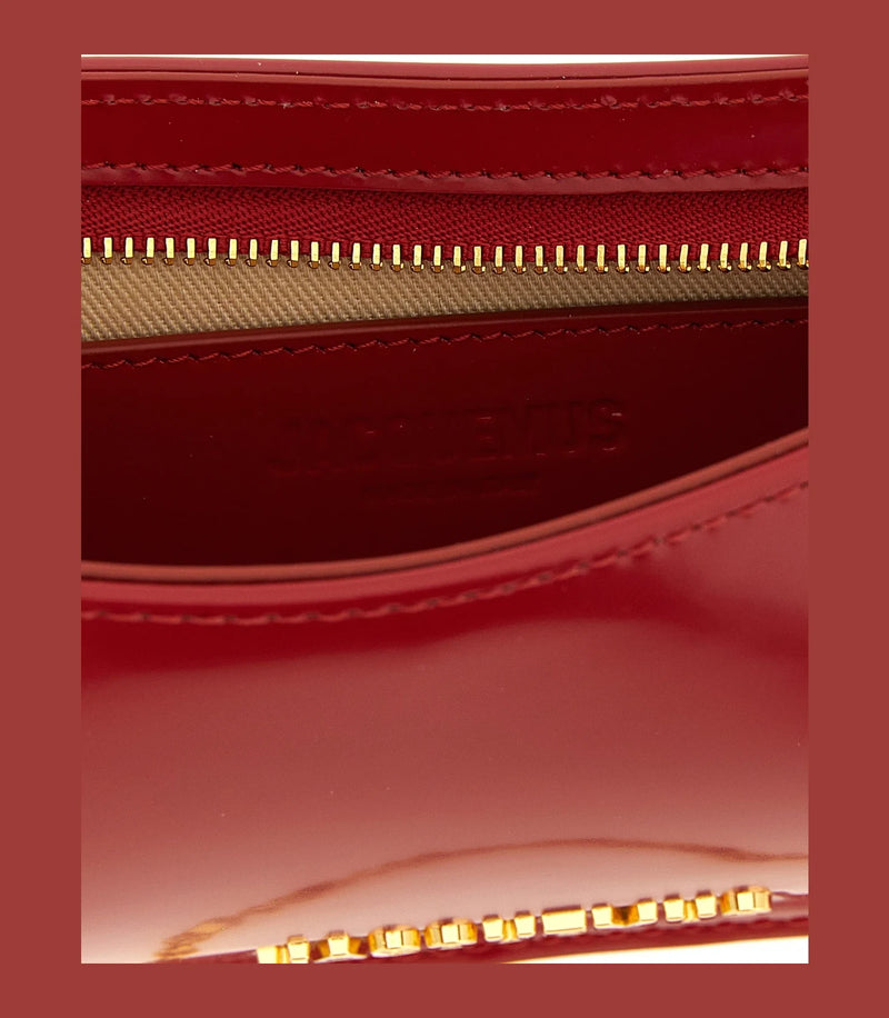 Jacquemus Shoulder Bag in multicolor, Calfskin Leather — view 4