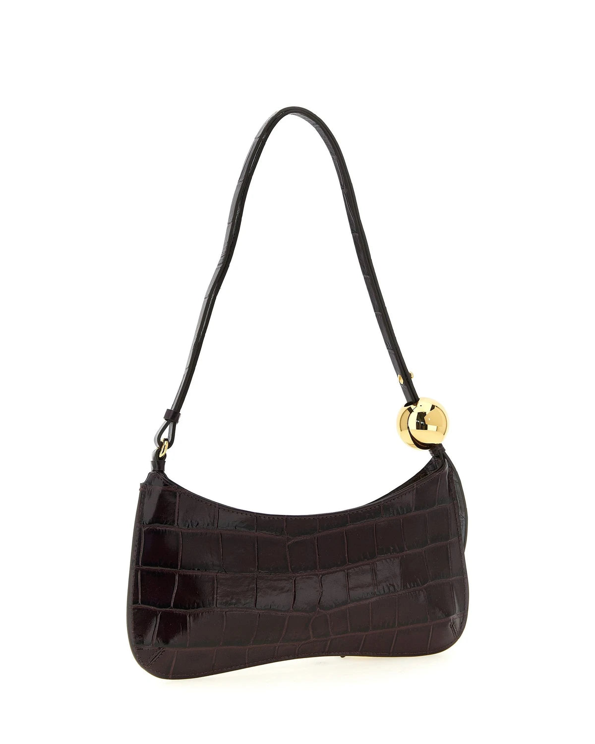 Jacquemus Shoulder Bag in red, Calfskin Leather — view 2