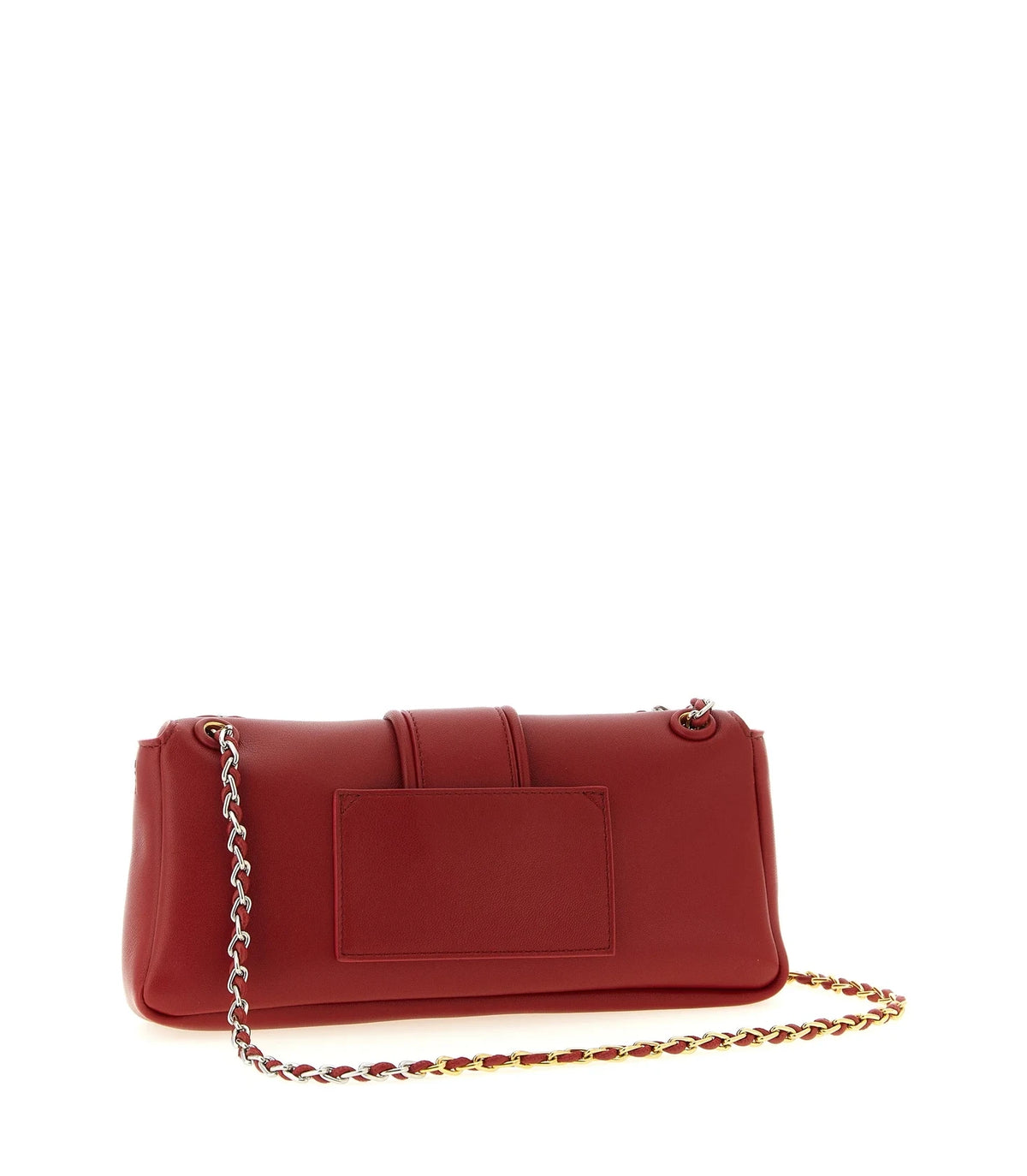 Jacquemus Shoulder Bag in red, Lamb Leather — view 2