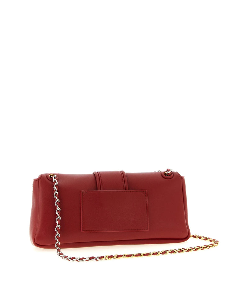Jacquemus Shoulder Bag in red, Lamb Leather — view 2