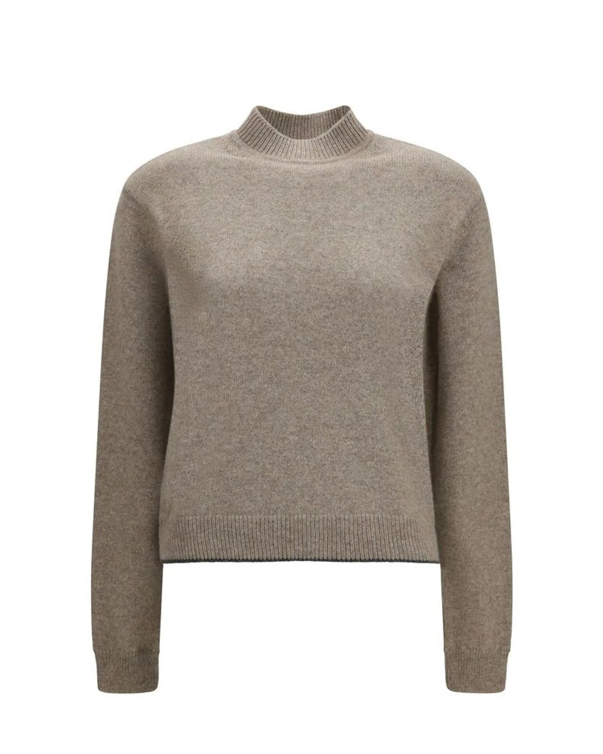 Jacquemus Sweater in beige, Kashmir