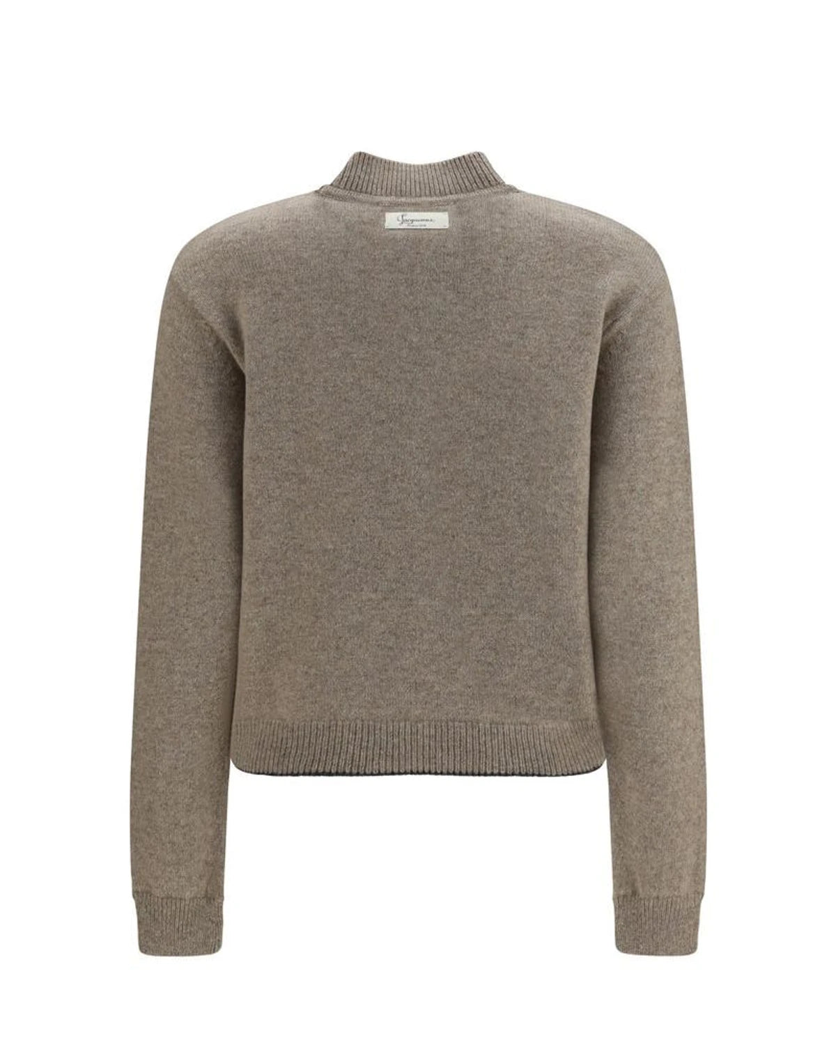 Jacquemus Sweater in beige, Kashmir — view 2