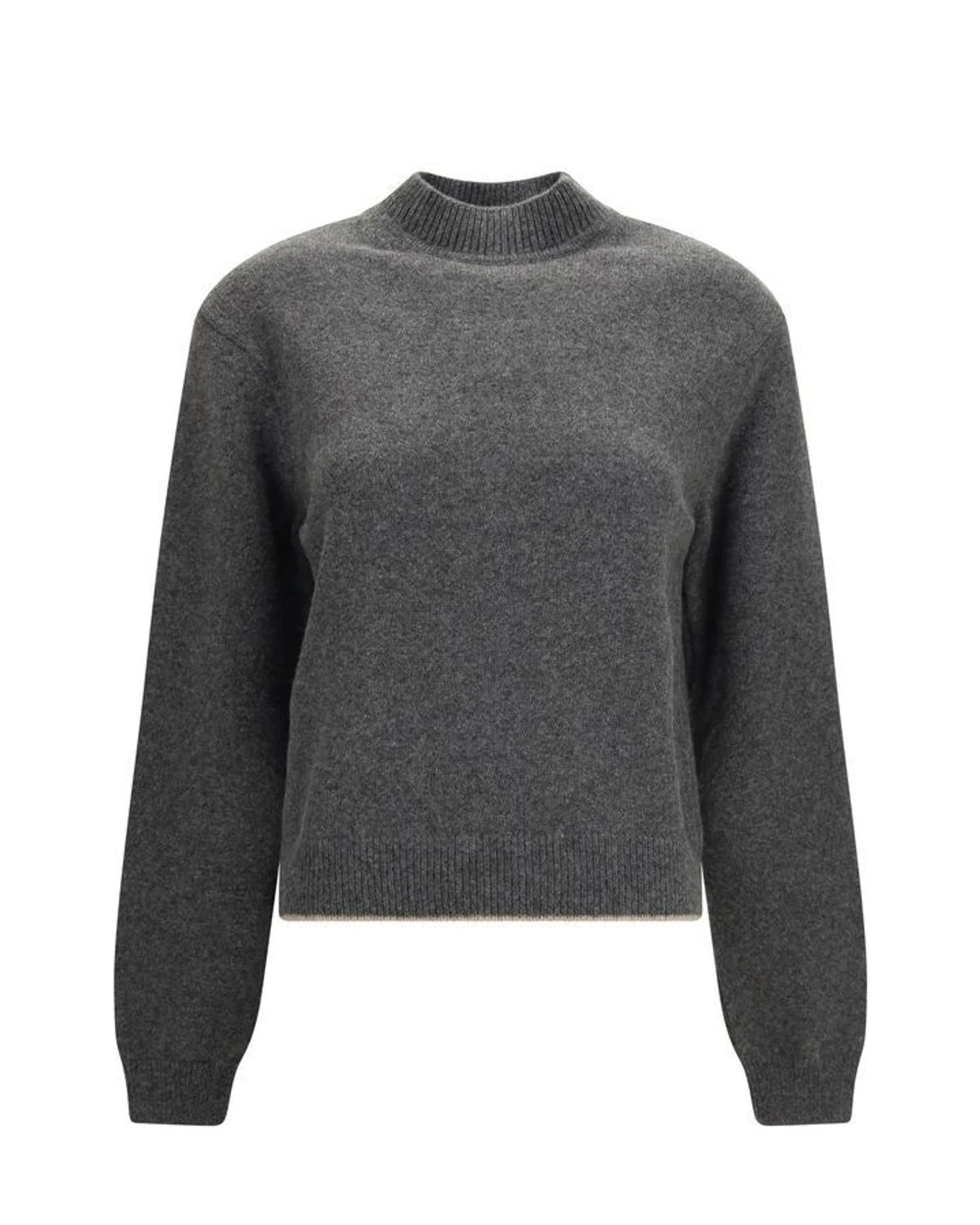 Jacquemus Sweater in gray, Kashmir