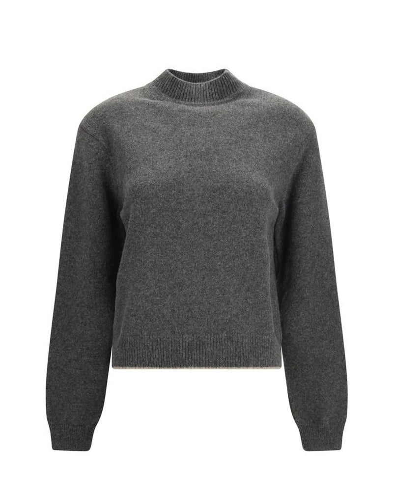 Jacquemus Sweater in gray, Kashmir