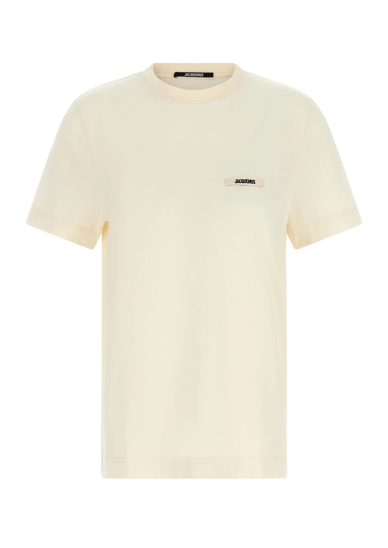 Jacquemus T-Shirt in beige, Cotton