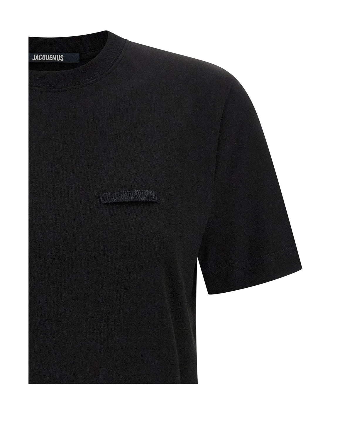 Jacquemus T-Shirt in black, Cotton — view 3