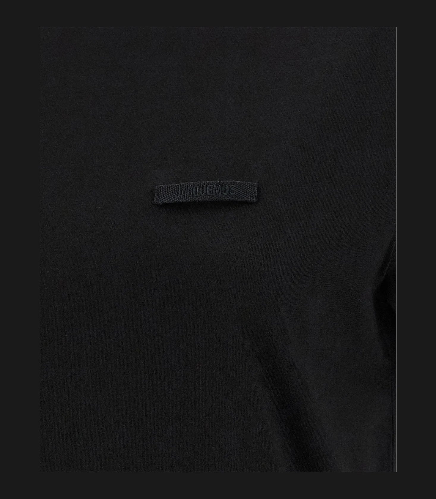 Jacquemus T-Shirt in black, Cotton — view 4