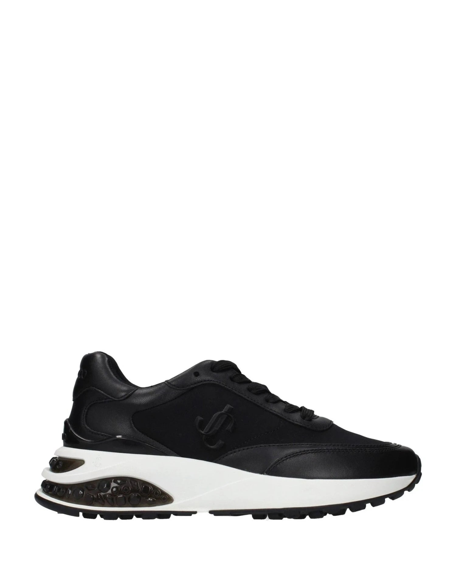 Jimmy Choo Black Athletic Sneakers 